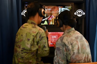 围观军营周末最热门的“打卡地”